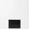 Switch-Kartenetui in schlichtem Design aus geschmeidigem genarbtem Kalbsleder und Wildleder Switch-Kartenetui in schlichtem Design aus geschmeidigem genarbtem Kalbsleder und Wildleder