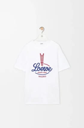 T-Shirt aus Baumwollmischung