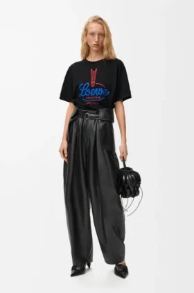 T-Shirt aus Baumwollmischung