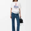 T-Shirt aus Baumwollmischung T-Shirt aus Baumwollmischung