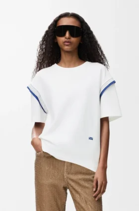 T-Shirt aus Baumwollmischung T-Shirt aus Baumwollmischung