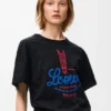 T-Shirt aus Baumwollmischung T-Shirt aus Baumwollmischung