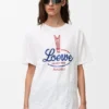 T-Shirt aus Baumwollmischung T-Shirt aus Baumwollmischung