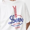 T-Shirt aus Baumwollmischung T-Shirt aus Baumwollmischung