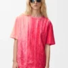 T-Shirt aus technischer Baumwolle T-Shirt aus technischer Baumwolle