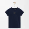 T-Shirt in kleiner Passform aus Baumwolle T-Shirt in kleiner Passform aus Baumwolle