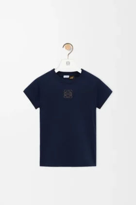 T-Shirt in kleiner Passform aus Baumwolle