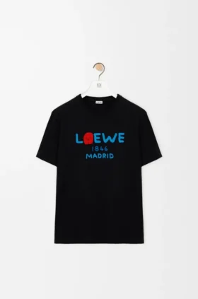 T-Shirt in lockerer Passform aus Baumwolle T-Shirt in lockerer Passform aus Baumwolle