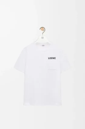 T-Shirt in lockerer Passform aus Baumwolle T-Shirt in lockerer Passform aus Baumwolle