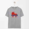 T-Shirt in lockerer Passform aus Baumwolle T-Shirt in lockerer Passform aus Baumwolle