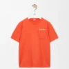 T-Shirt in lockerer Passform aus Baumwolle T-Shirt in lockerer Passform aus Baumwolle