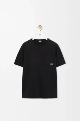 T-Shirt in lockerer Passform aus Baumwolle