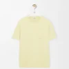 T-Shirt in lockerer Passform aus Baumwolle T-Shirt in lockerer Passform aus Baumwolle