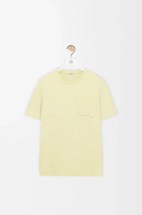 T-Shirt in lockerer Passform aus Baumwolle