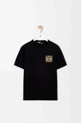 T-Shirt in lockerer Passform aus Baumwolle