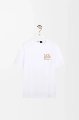 T-Shirt in lockerer Passform aus Baumwolle