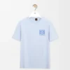 T-Shirt in lockerer Passform aus Baumwolle T-Shirt in lockerer Passform aus Baumwolle