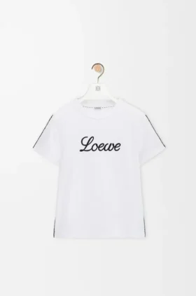 T-Shirt in lockerer Passform aus Baumwolle