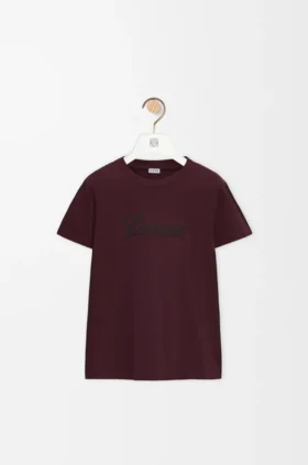 T-Shirt in lockerer Passform aus Baumwolle T-Shirt in lockerer Passform aus Baumwolle