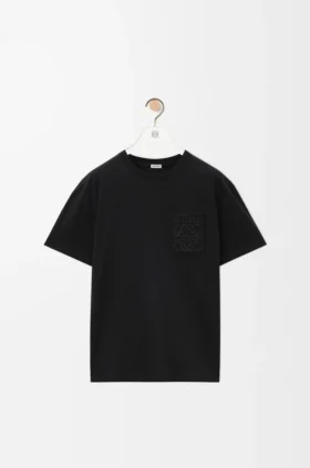 T-Shirt in lockerer Passform aus Baumwolle T-Shirt in lockerer Passform aus Baumwolle