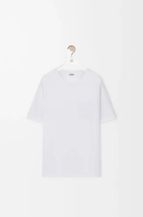 T-Shirt in lockerer Passform aus Baumwolle T-Shirt in lockerer Passform aus Baumwolle