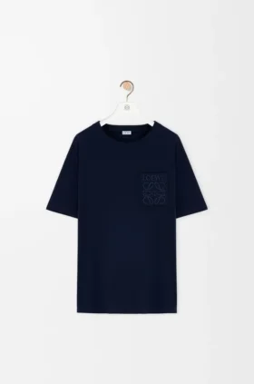 T-Shirt in lockerer Passform aus Baumwolle T-Shirt in lockerer Passform aus Baumwolle
