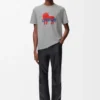 T-Shirt in lockerer Passform aus Baumwolle T-Shirt in lockerer Passform aus Baumwolle