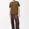 T-Shirt in lockerer Passform aus Baumwolle T-Shirt in lockerer Passform aus Baumwolle
