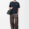 T-Shirt in lockerer Passform aus Baumwolle T-Shirt in lockerer Passform aus Baumwolle