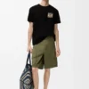 T-Shirt in lockerer Passform aus Baumwolle T-Shirt in lockerer Passform aus Baumwolle