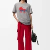T-Shirt in lockerer Passform aus Baumwolle T-Shirt in lockerer Passform aus Baumwolle