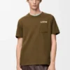 T-Shirt in lockerer Passform aus Baumwolle T-Shirt in lockerer Passform aus Baumwolle