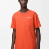 T-Shirt in lockerer Passform aus Baumwolle T-Shirt in lockerer Passform aus Baumwolle