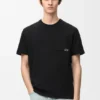 T-Shirt in lockerer Passform aus Baumwolle T-Shirt in lockerer Passform aus Baumwolle