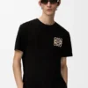 T-Shirt in lockerer Passform aus Baumwolle T-Shirt in lockerer Passform aus Baumwolle
