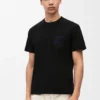 T-Shirt in lockerer Passform aus Baumwolle T-Shirt in lockerer Passform aus Baumwolle