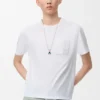 T-Shirt in lockerer Passform aus Baumwolle T-Shirt in lockerer Passform aus Baumwolle