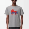 T-Shirt in lockerer Passform aus Baumwolle T-Shirt in lockerer Passform aus Baumwolle