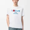 T-Shirt in lockerer Passform aus Baumwolle T-Shirt in lockerer Passform aus Baumwolle