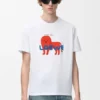 T-Shirt in lockerer Passform aus Baumwolle T-Shirt in lockerer Passform aus Baumwolle