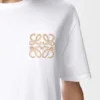 T-Shirt in lockerer Passform aus Baumwolle T-Shirt in lockerer Passform aus Baumwolle