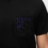 T-Shirt in lockerer Passform aus Baumwolle T-Shirt in lockerer Passform aus Baumwolle