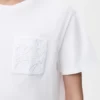 T-Shirt in lockerer Passform aus Baumwolle T-Shirt in lockerer Passform aus Baumwolle