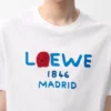 T-Shirt in lockerer Passform aus Baumwolle T-Shirt in lockerer Passform aus Baumwolle