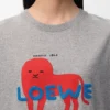 T-Shirt in lockerer Passform aus Baumwolle T-Shirt in lockerer Passform aus Baumwolle