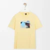 T-Shirt in lockerer Passform aus technischer Baumwolle T-Shirt in lockerer Passform aus technischer Baumwolle