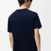 T-Shirt in lockerer Passform aus technischer Baumwolle T-Shirt in lockerer Passform aus technischer Baumwolle