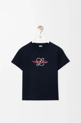 T-Shirt in Regular-Fit aus Baumwollmischung