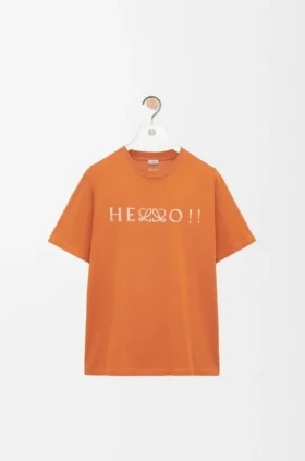 T-Shirt in Regular-Fit aus Baumwollmischung