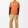 T-Shirt in Regular-Fit aus Baumwollmischung T-Shirt in Regular-Fit aus Baumwollmischung